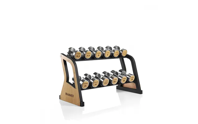 Exclusive Dumbbell Rack Set - 6 Par 12.5 25 Kg