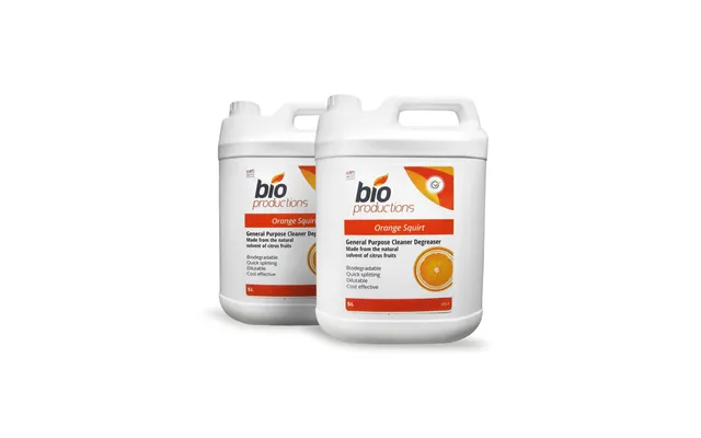 Gulvrens Til Fitnesscentre & Sport - 2 X 5 Liter