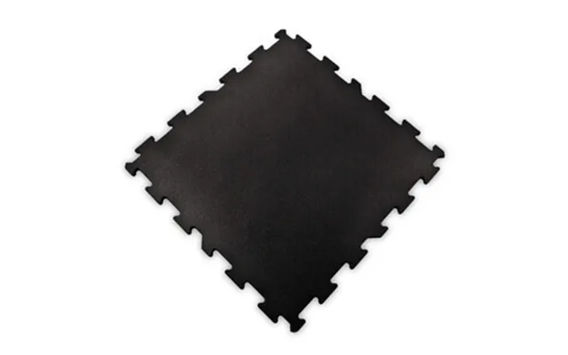 Gummigulv 1x1m Puzzle - 15 Mm