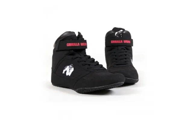 Gw High Tops Shoe - Black