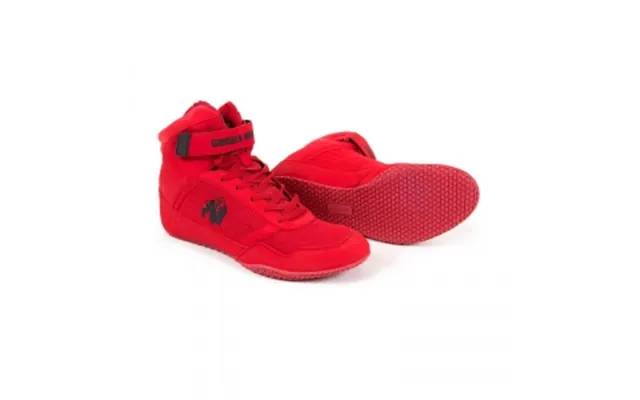 Gw High Tops Shoe - Red