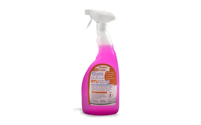 Gym Cleaner - Antibakteriel 750 Ml