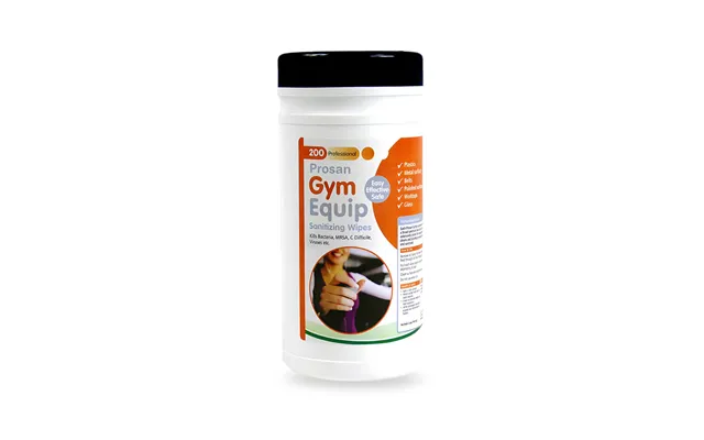 Gym Wipes - 200 Stk Klude