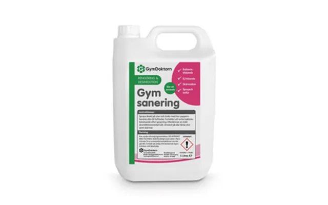 Gymspray - 5 L Refill