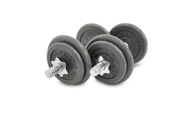 Håndvægtsæt 2 X 9 Kg