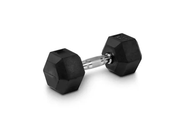 Hex Håndvægt Gummi - 35 Kg