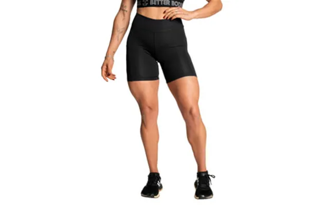 High Waist Shorts - Black