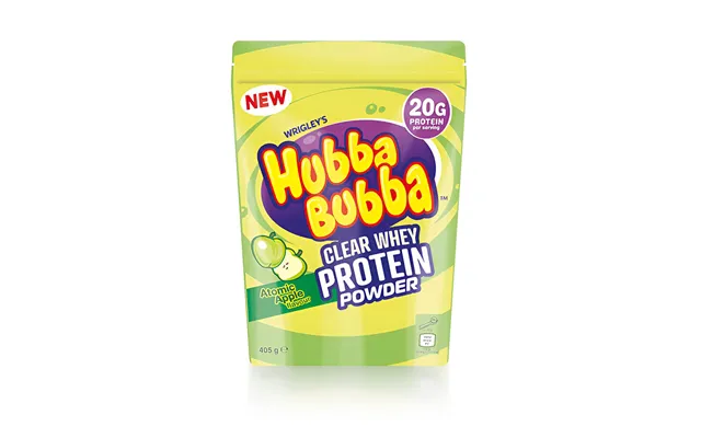 Hubba Bubba Clear Whey - 405 G