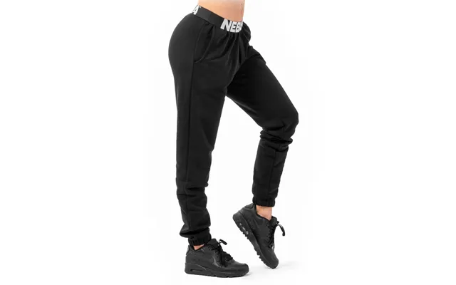Iconic Mid-waist Sweatpants - Black