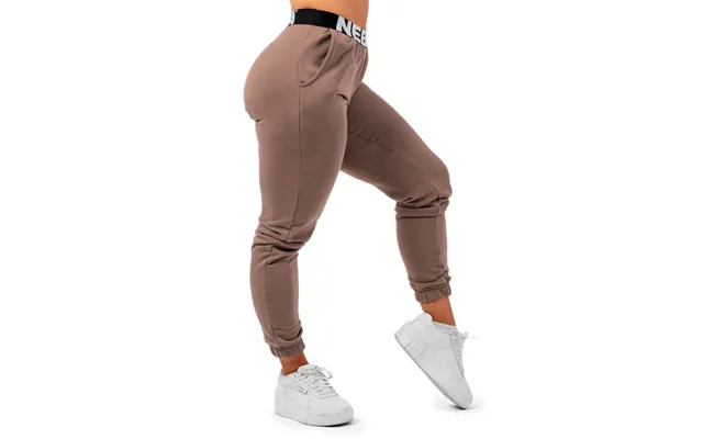 Iconic Mid-waist Sweatpants - Brown