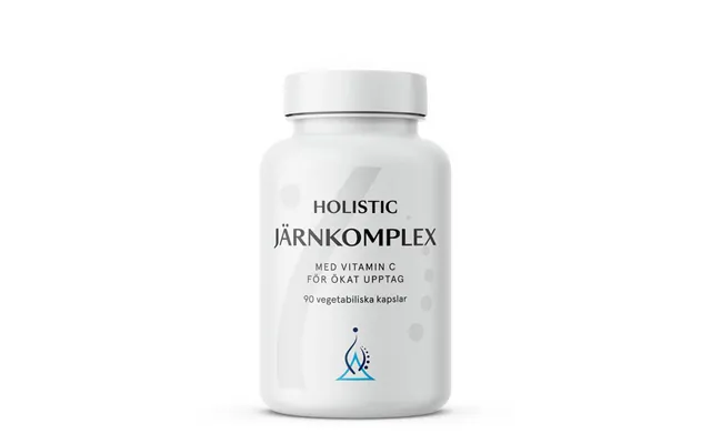 Jernkompleks Vegansk - 90 Kapsler