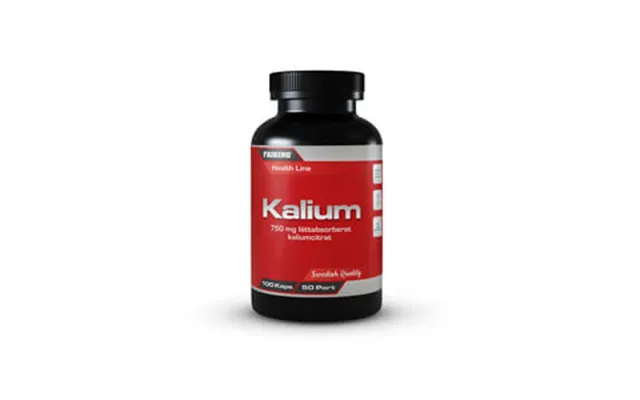 Kalium - 100 Kapsler