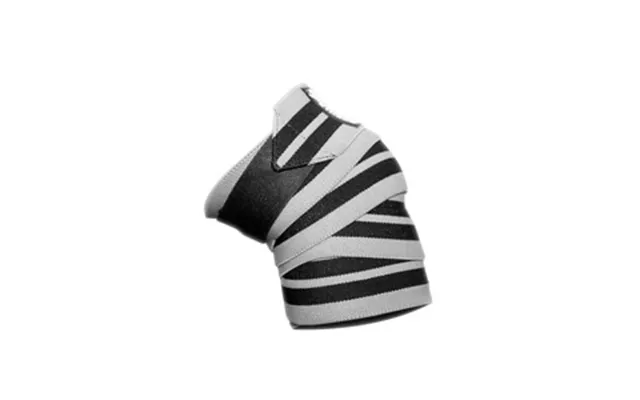 Knee Wraps - Grey Black