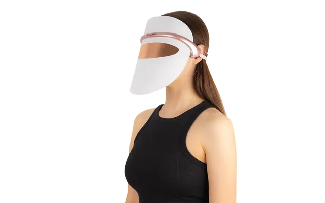 Led-ansigtsmaske - Lysterapi