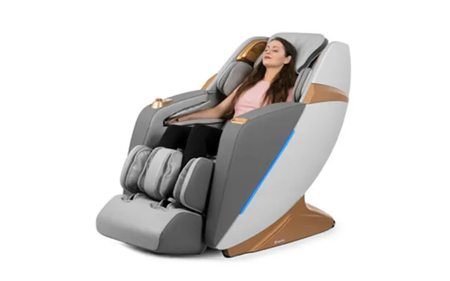 Massagestol Numana - White Grey