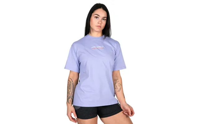 Medina Oversized T-shirt - Lilac