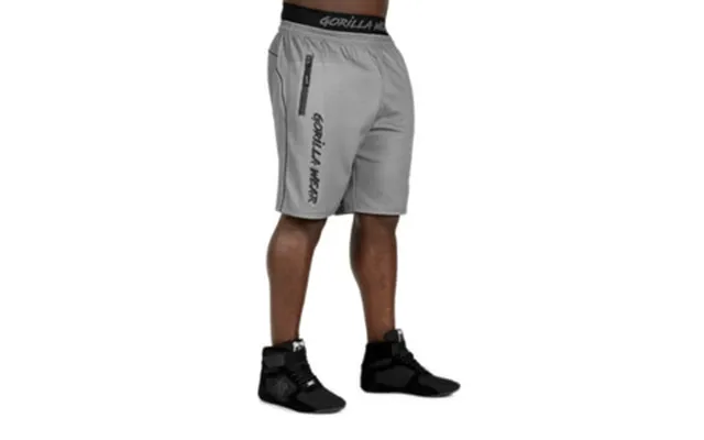 Mercury Mesh Shorts - Grey Black