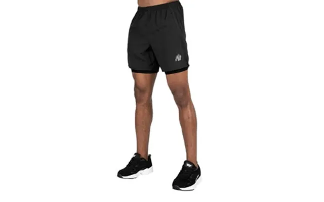 Modesto 2-in-1 Shorts - Black