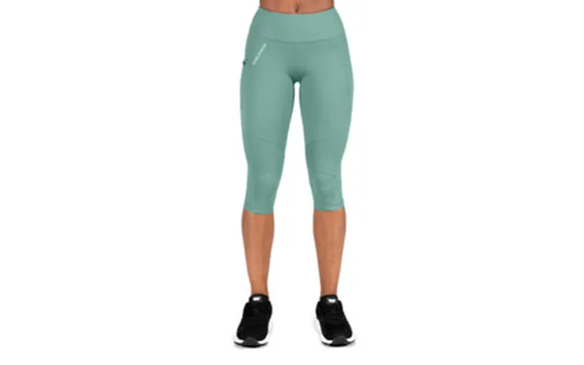 Monroe Cropped Leggings - Army Green