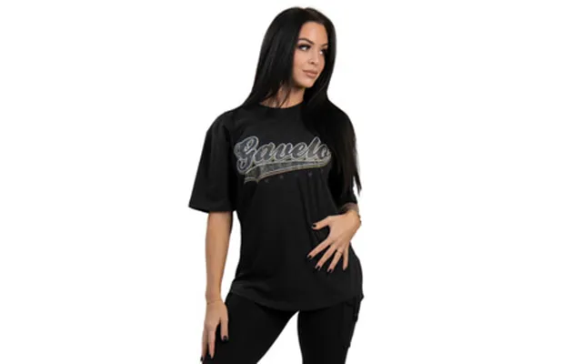 Morro Oversize Tee - Black