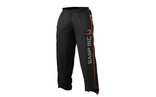 No. 89 Mesh Pant - Sort