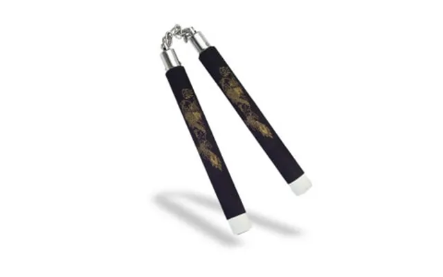 Nunchaku I Gummi Med Kæde