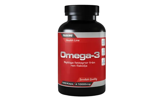 Omega-3 - 120 Kapsler