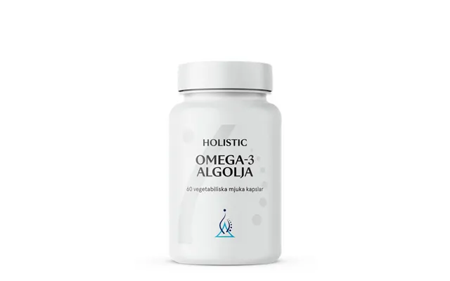 Omega-3 Algeolie Vegansk - 60 Kapsler