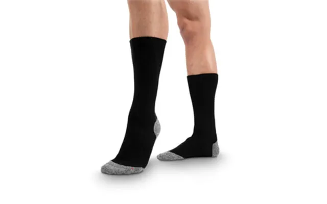 Performance Crew Socks - Black