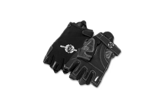 Pro Gym Gloves - Black Black