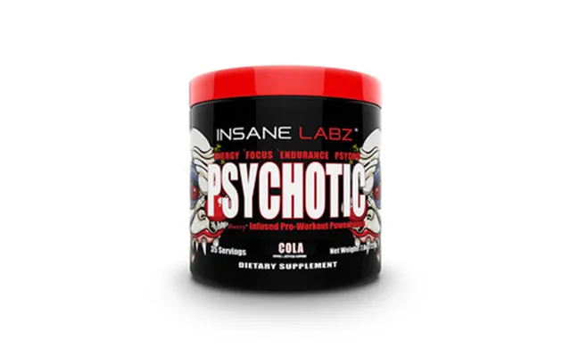 Psychotic Pre-workout - 259 G