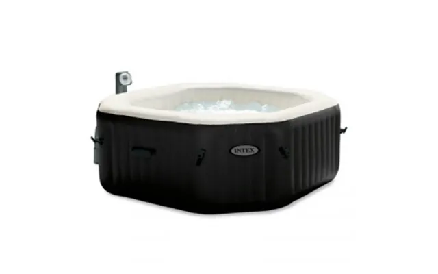 Purespa Jet & Bubble Deluxe Octagon - 218 X 71