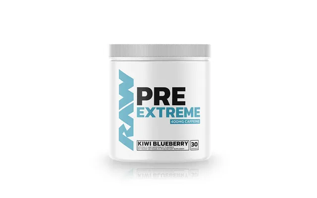 Raw - Pre Extreme Pwo Kiwi Blueberry