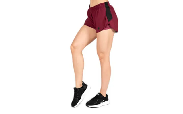 Salina 2-in-1 Shorts - Burgundy Red