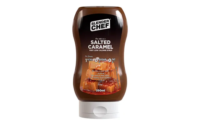 Salted Caramel Syrup - 350 Ml