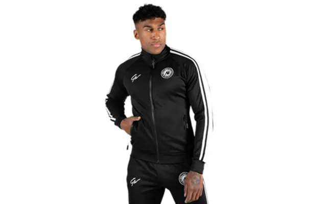 Stratford Track Jacket - Black