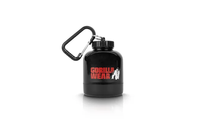 Supplement Funnel Keychain - Black