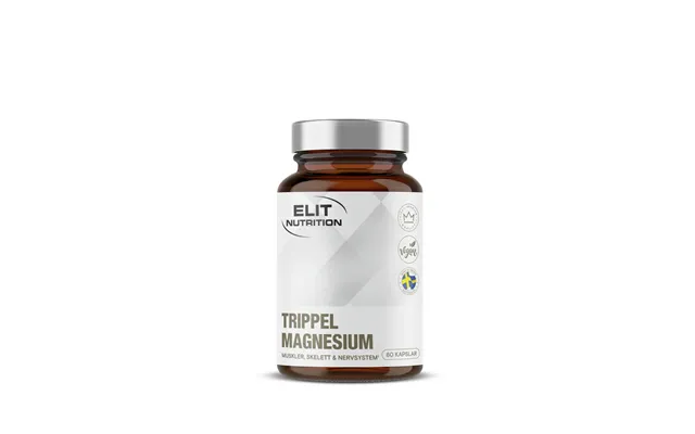 Trippel Magnesium - 60 Kapsler