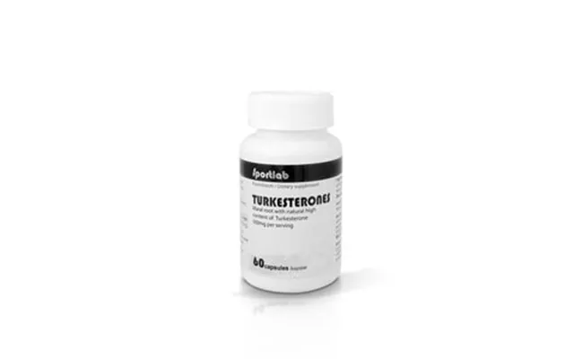 Turkesterone - 60 Kapsler