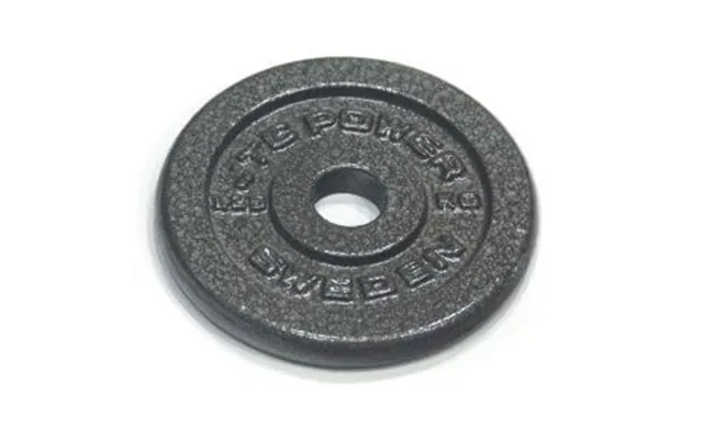 Vægtplade Metal 25 Mm - 2 X 1.25 Kg