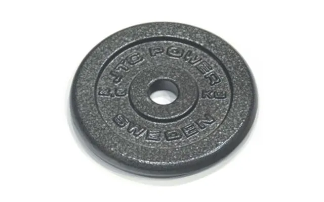 Vægtplade Metal 25 Mm - 2 X 2.5 Kg