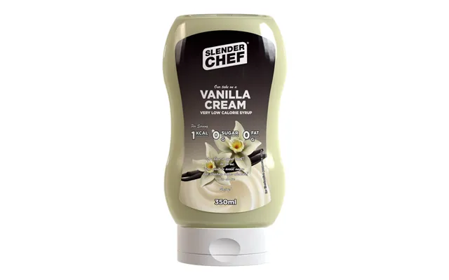 Vanilla Cream Syrup - 350 Ml
