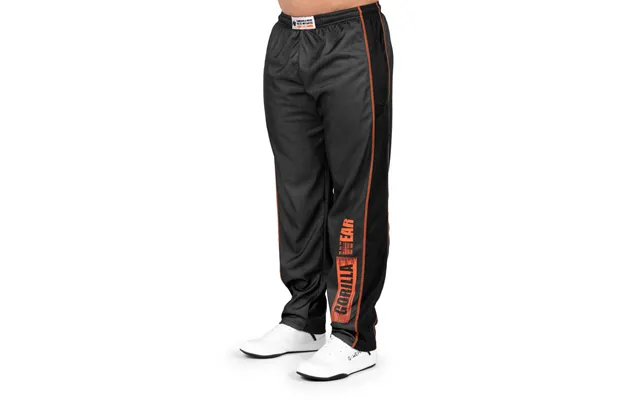 Wallace Mesh Pants - Grey Orange product image