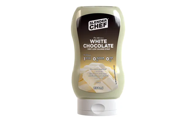 White Chocolate Syrup - 350 Ml