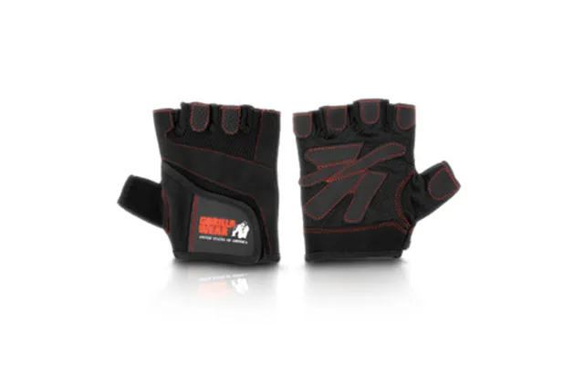 Women S Fitness Gloves - Black Red