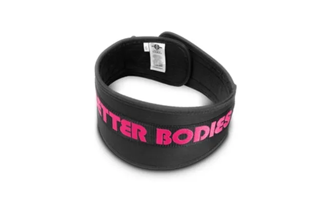 Womens Gym Belt - Black Pink