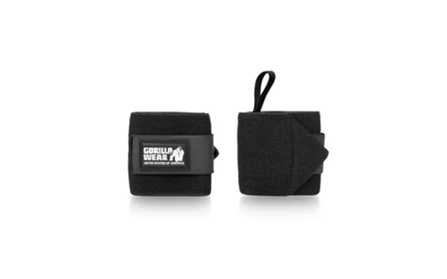 Wrist Wraps Basic - Black