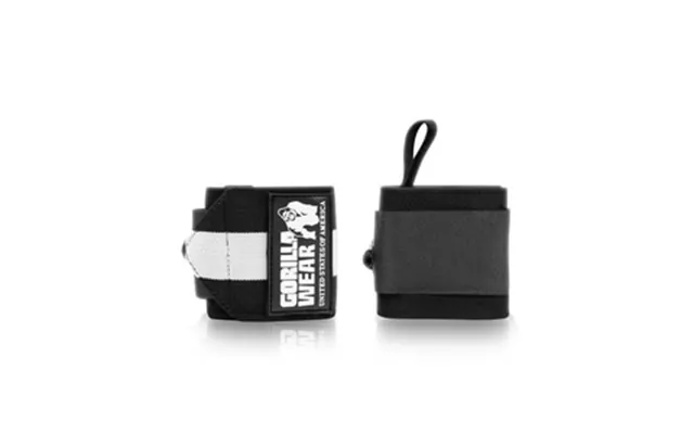 Wrist Wraps Ultra - Black White