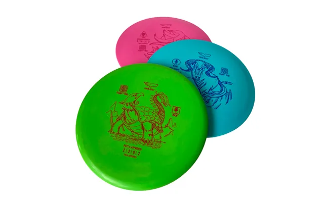 Disc Golf Sæt