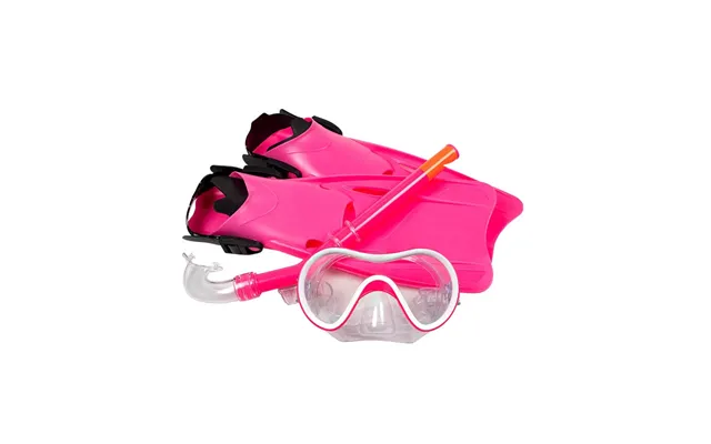 Dykkermaske Og Snorkel Sæt - Junior